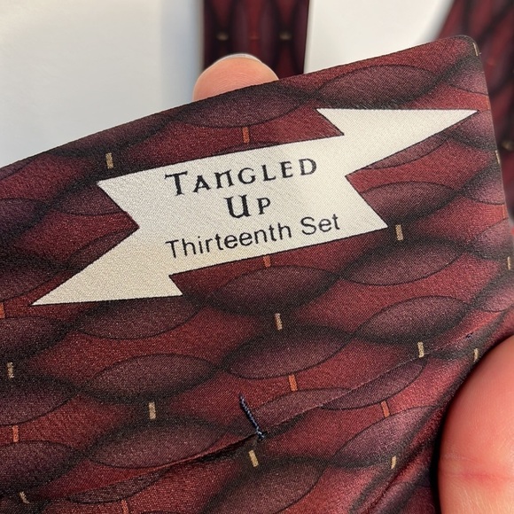 Greatful Dead Collectible Tie Tangled Up Thirteenth Set Jerry Garcia Dead Head - Picture 5 of 11